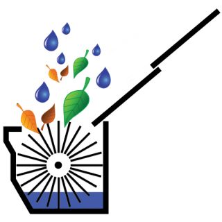 Dakgootborstel werking